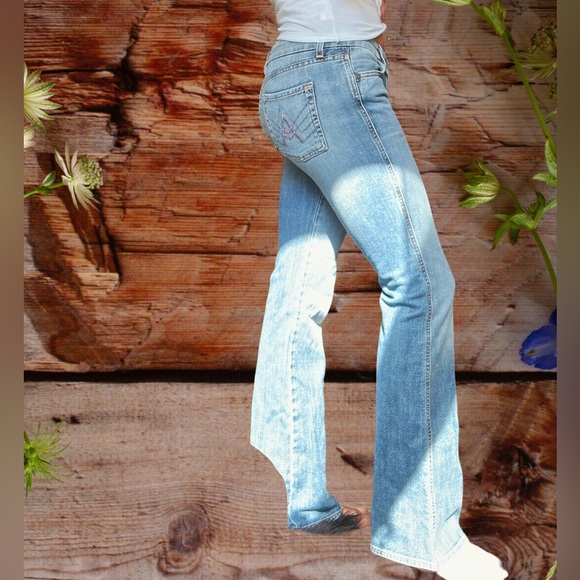 7 For All Mankind Flare Jeans - Picture 3 of 7